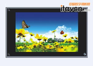 金眾壁掛式廣告機(jī) 打造墻上最美的風(fēng)景