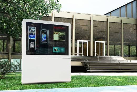 戶外觸屏廣告機(jī)閃屏的原因與處理及軟件開發(fā)對策